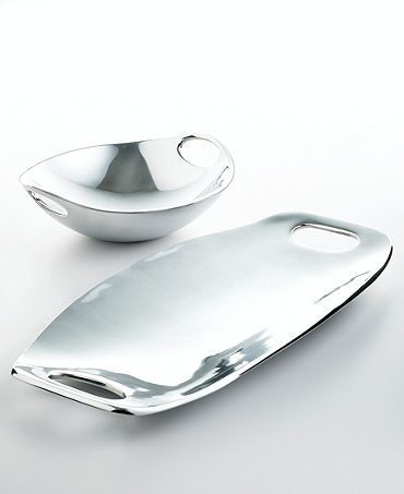 Nambé Handeled Serveware