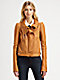 A.L.C. - Shaw Leather Moto Jacket/Caramel - Saks.com