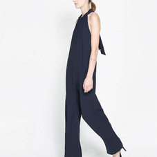 BACKLESS JUMPSUIT - Dresses - Woman | ZARA United States