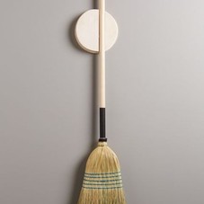 Poplar Broomstick Holder - anthropologie.com