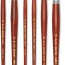 05898-1069 - Blick Master Kolinsky Sable Short Handle Brushes - BLICK art materials