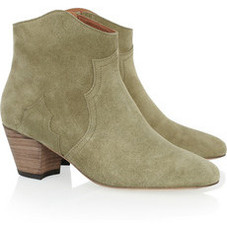 Isabel Marant&nbsp;|&nbsp;Dicker suede ankle boots&nbsp;|&nbsp;NET-A-PORTER.COM