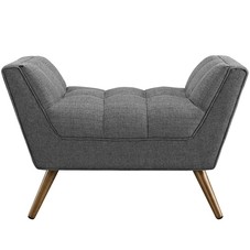 New MCM Upholstered Bench 8 Colors 3 Sizes Ships  in Lower Manhattan, New York County ~ Apartment Therapy Marketplace Classifieds