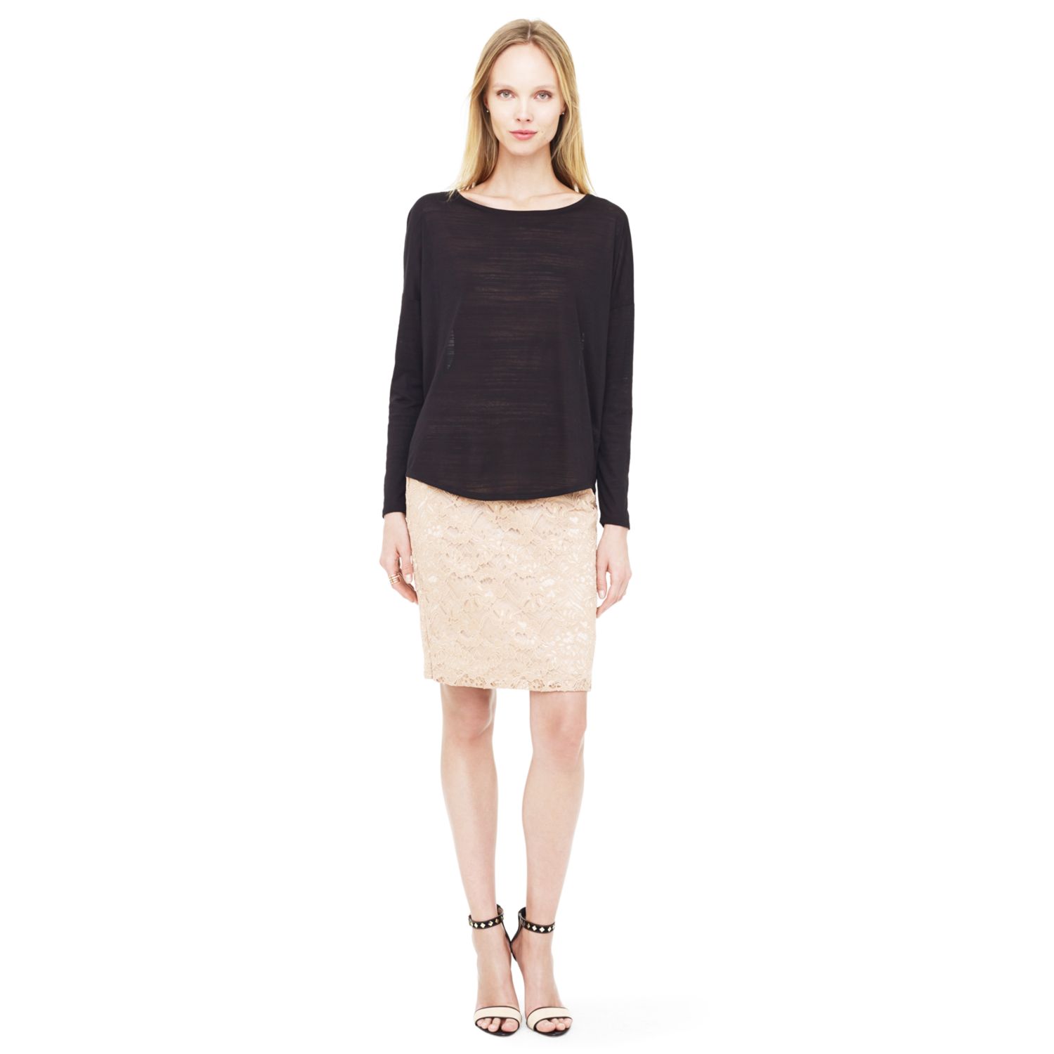 Celeste Lace Skirt - Pencil Skirts at Club Monaco