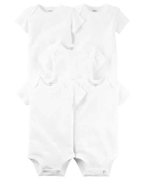 Baby Neutral 5-Pack Original Bodysuits | Carters.com