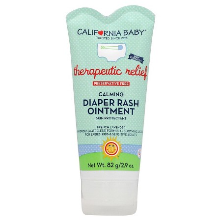 California Baby Calming Diaper Rash Cream - 2.9 oz. : Target