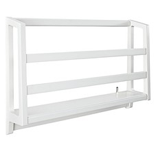 On the Wall Book Bin (White) | The Land of Nod