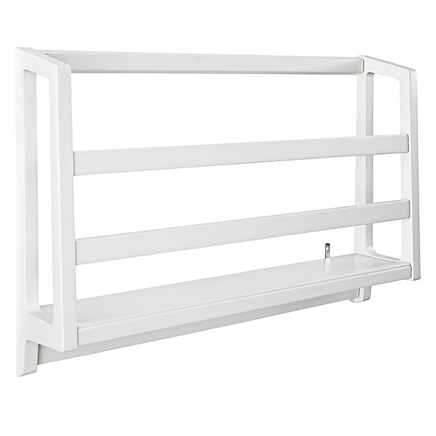 On the Wall Book Bin (White) | The Land of Nod