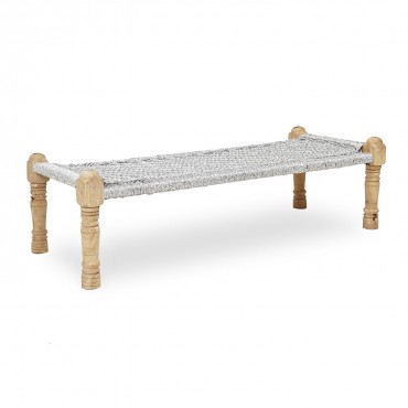 Charpoy Coffee Table/Bench