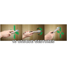 ThinkGeek :: Sonic Screwdriver Programmable TV Remote