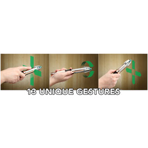 ThinkGeek :: Sonic Screwdriver Programmable TV Remote