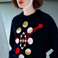 Moon Sweat, Black › Knitwear / Sweats › Gardrobe store