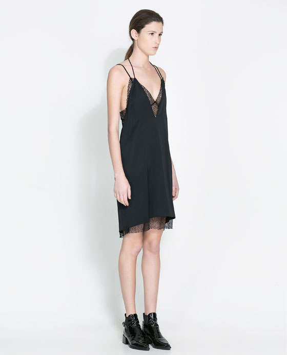 STUDIO MESH DRESS - Dresses - Woman | ZARA United States