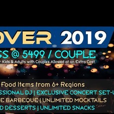 Book HANGOVER -2019 (New Year Party at Bravura Gold Resort, Meerut) Tickets