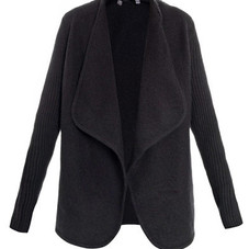 Boiled wool draped cardigan | Vince | Matchesfashion.com