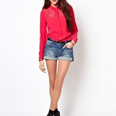 Vero Moda | Vero Moda Lazer Cut Shirt at ASOS