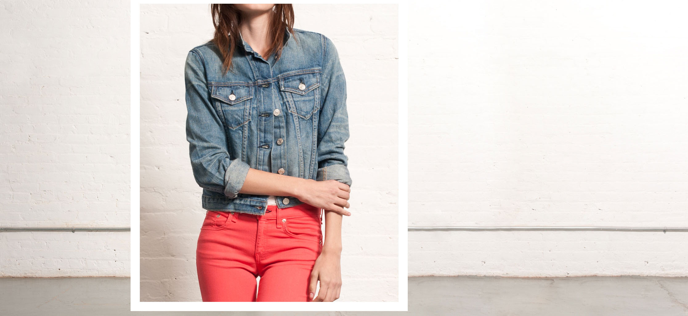The Jean Jacket - Perfect Wash  | rag & bone Official Store