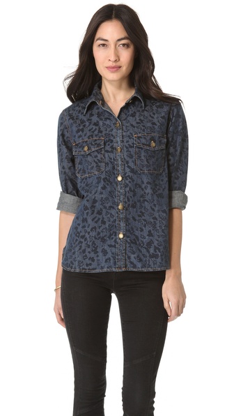 Current/Elliott The Perfect Shirt | SHOPBOP