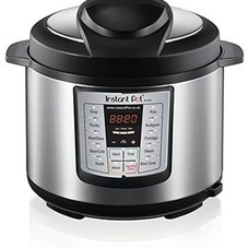 Amazon.com: Instant Pot IP-LUX60 6-in-1 Programmable Pressure Cooker, 6.33-Quart 1000-Watt: Rice Cookers Pressure Cookers: Kitchen & Din