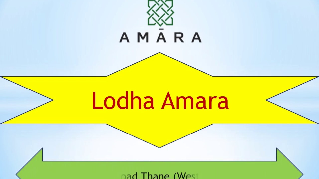 Lodha Amara Kolshet Road Thane Mumbai â Construction Update - YouTube