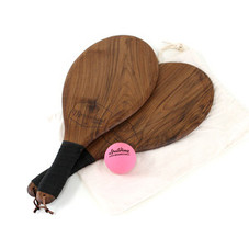Huckberry: Frescobol Paddle Set