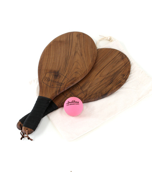 Huckberry: Frescobol Paddle Set