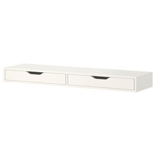 EKBY ALEX Shelf with drawer   - IKEA