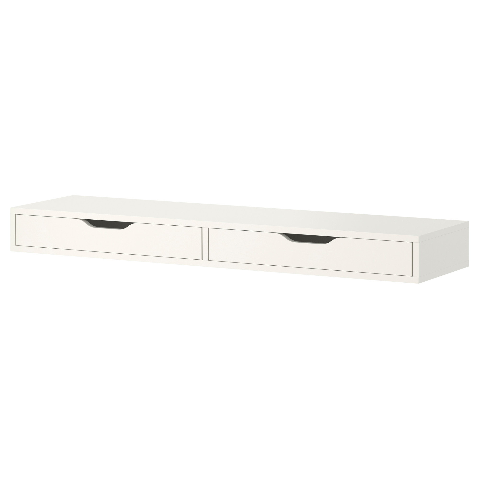EKBY ALEX Shelf with drawer   - IKEA