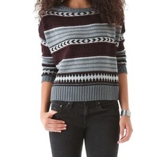 BB Dakota Kayla Patterned Sweater | SHOPBOP