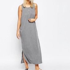 ASOS | ASOS Casual Maxi Dress with Split Sides at ASOS