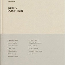 Faculty Department: Justin Chung, Sean Hotchkiss, Kevin Burrows, Lucy Brook, Chris Wallace: 9780692298916: Amazon.com: Books