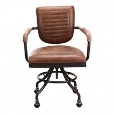 Arlo Desk Chair, Brown