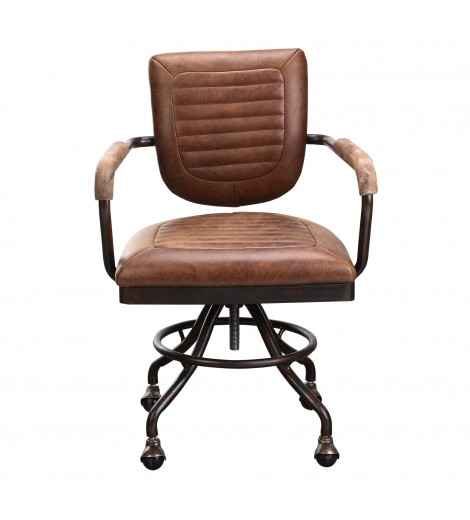 Arlo Desk Chair, Brown