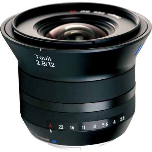 Zeiss Touit 12mm f/2.8 Lens (Fujifilm X-Mount) 2030-527 B&H