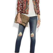Isabel Marant&nbsp;|&nbsp;Gamble printed silk-satin bomber jacket&nbsp;|&nbsp;NET-A-PORTER.COM