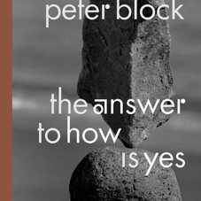 The Answer to How Is Yes: Acting on What Matters: Peter Block: 9781576752715: Amazon.com: Books