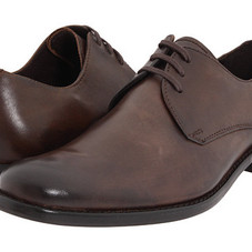 John Varvatos Dress Oxford Wood Brown Calf Skin - Zappos.com Free Shipping BOTH Ways