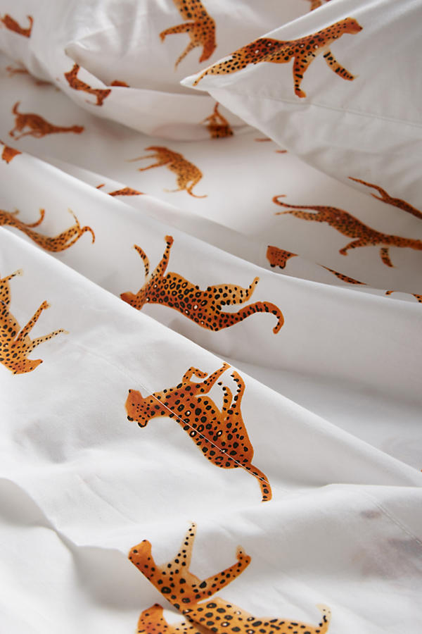 Leopard Sheet Set | Anthropologie