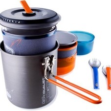 GSI Outdoors Halulite Microdualist Cookset - Free Shipping at REI.com