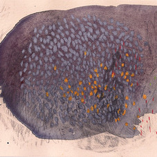 Borders Drawing #15 — Heather Day