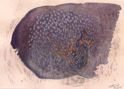 Borders Drawing #15 — Heather Day