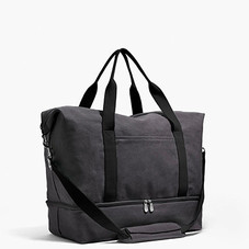 The Catalina Deluxe Large - Canvas Tote & Weekender Travel Bag  - Lo & Sons