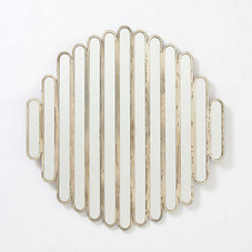 Abate Slatted Mirror - Anthropologie.com