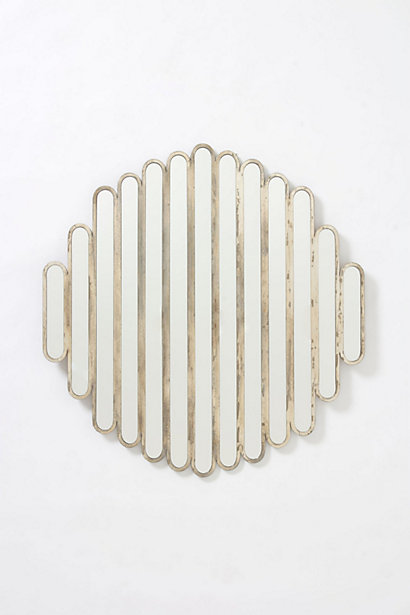 Abate Slatted Mirror - Anthropologie.com