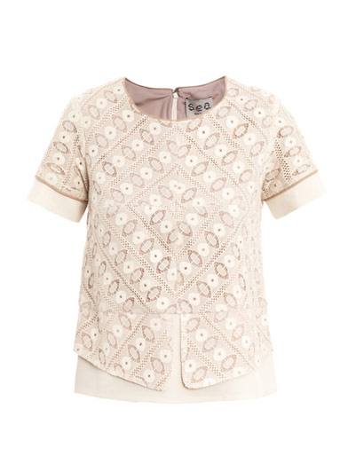 Lace top | Sea Ny | Matchesfashion.com