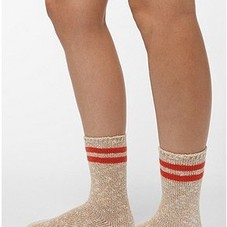UrbanOutfitters.com > Marled Stripe Boot Sock