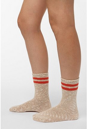 UrbanOutfitters.com > Marled Stripe Boot Sock