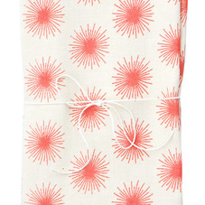 Linen Atomic Star Napkin Set | LEIF