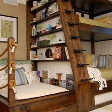    See Why Parent Choose Bunk Beds With Stairs and Desk for Kids? | OUI Share  