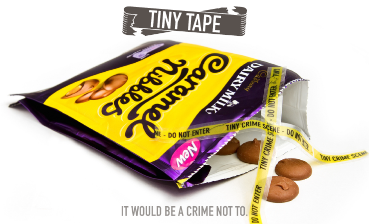 Great Stuff... Aint Rocket Science — Tiny Crime Scene - Sticky Tape